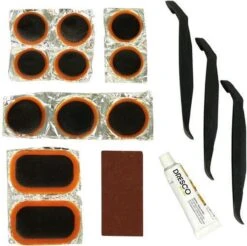 Dresco Fietsbandenreparatieset - Reparatieset Fiets - 17-delig - Wit -Fietsenwinkel 1200x1197 11