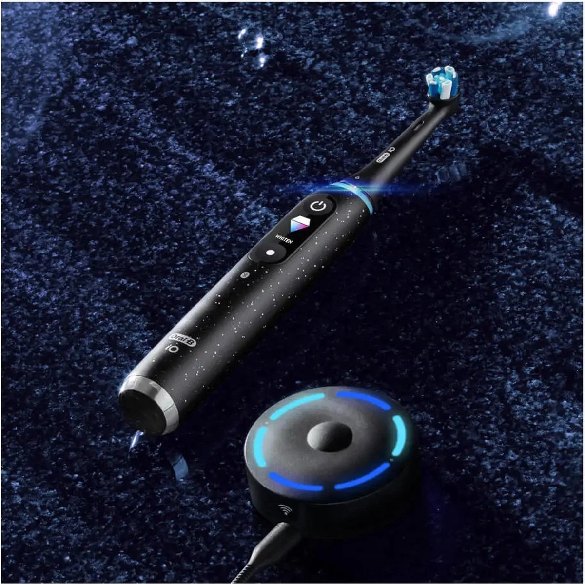 Oral B Oral-B IO Series 10 Volwassene Roterende-oscillerende Tandenborstel Zwart 7 Oral B Oral-B IO Series 10 Volwassene Roterende-oscillerende Tandenborstel Zwart - Image 5