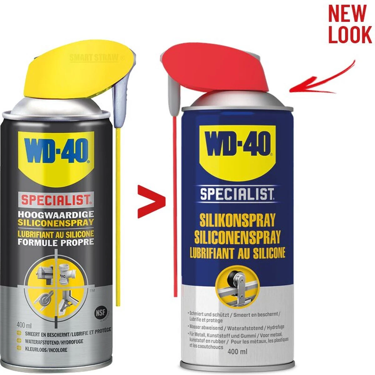WD-40 Specialist® Siliconenspray - 250ml - Smeermiddel - Siliconenvet - Voor Hogedruk Apparatuur 4 WD-40 Specialist® Siliconenspray - 250ml - Smeermiddel - Siliconenvet - Voor Hogedruk Apparatuur - Image 2