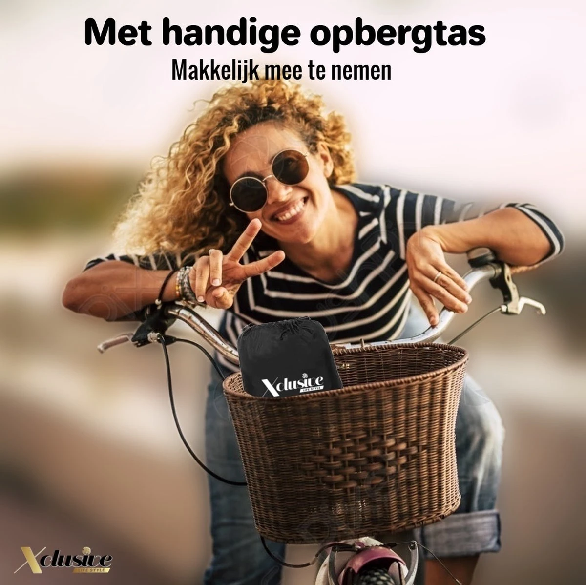 Xclusive-lifestyle® Fietshoes XXL - Universeel - 1 Of 2 Fietsen - Ultra Oxford 420D Zeer Sterk En Extra Dik - Bakfietshoes - Fietscover - Waterdichte PU Coating - Met Opbergtas En Zadelhoes 7 Xclusive-lifestyle® Fietshoes XXL - Universeel - 1 Of 2 Fietsen - Ultra Oxford 420D Zeer Sterk En Extra Dik - Bakfietshoes - Fietscover - Waterdichte PU Coating - Met Opbergtas En Zadelhoes - Image 5