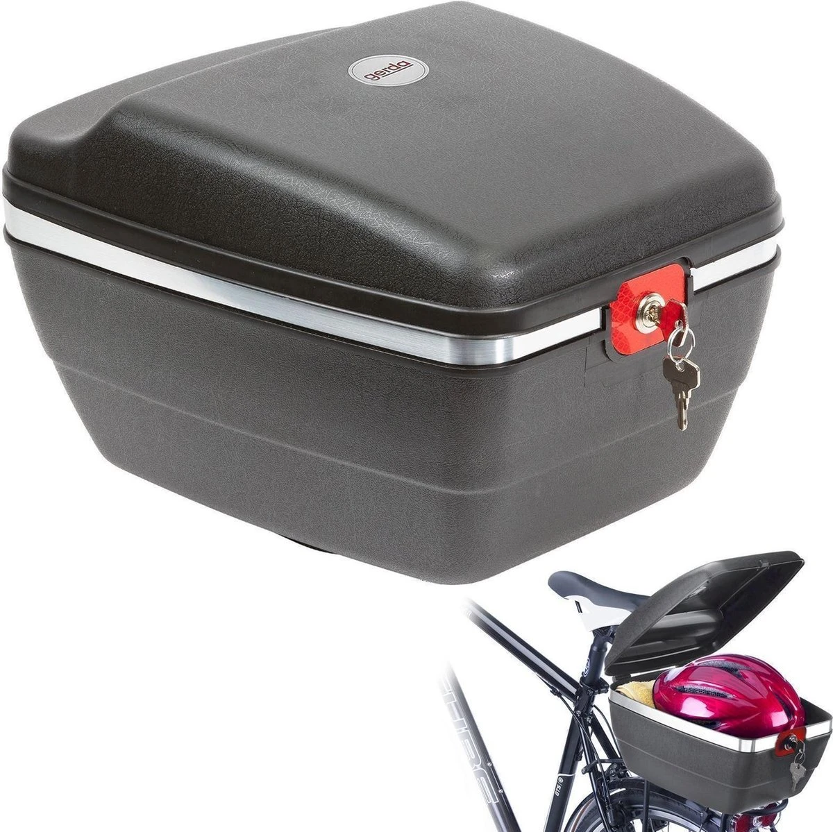 Gerda - Fietskoffer - Touring - Tresor - Zwart 5 Gerda - Fietskoffer - Touring - Tresor - Zwart - Image 4