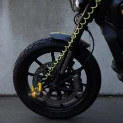 VINZ Dinara Schijfremslot / Motorslot / Scooterslot ART4 - Oranje -Fietsenwinkel 1200x1200 1