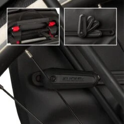 AGU Clean Enkele Fietstas Shelter Medium - Zwart - 17 L - Waterdicht - KLICKfix Module Rail -Fietsenwinkel 1200x1200 100