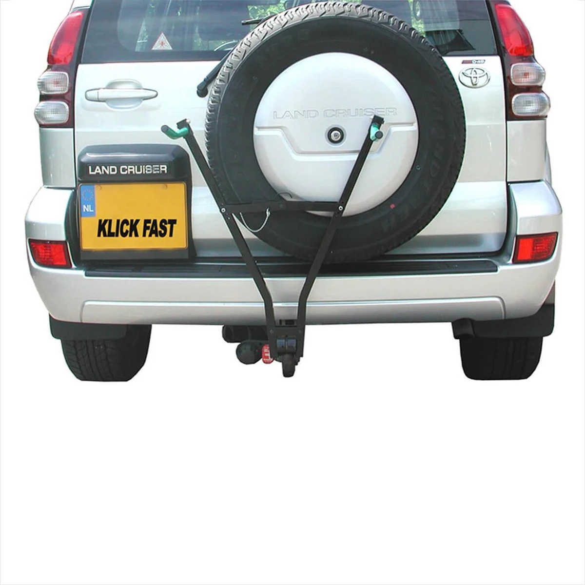 PROPLUS Pro Plus Fietsdrager - Trekhaak - Klick Fast II Met Kentekenplaathouder - Maximale Belasting 30 Kilo 5 PROPLUS Pro Plus Fietsdrager - Trekhaak - Klick Fast II Met Kentekenplaathouder - Maximale Belasting 30 Kilo - Image 3