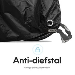Dyken Fietshoes - Universele Fietsbeschermhoes - Waterdicht - Voor Fietsen En (kleine) Scooters - 300D Oxford - 1-2 Fietsen -Fietsenwinkel 1200x1200 182