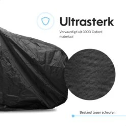 Dyken Fietshoes - Universele Fietsbeschermhoes - Waterdicht - Voor Fietsen En (kleine) Scooters - 300D Oxford - 1-2 Fietsen -Fietsenwinkel 1200x1200 186