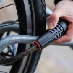 BBB Cycling CodeLock Coil Cable Fietsslot - Kabelslot Fiets Cijferslot - Zwart - 180 X 1,5 Cm - BBL-45 -Fietsenwinkel 1200x1200 19