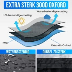 Strex Fietshoes Universeel Voor Alle Fietsen - Waterdicht Ultra Sterk Oxford - Fiets Hoes Voor 1/2 Fietsen - Incl. Opbergzak -Fietsenwinkel 1200x1200 192