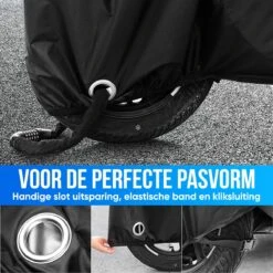 Strex Fietshoes Universeel Voor Alle Fietsen - Waterdicht Ultra Sterk Oxford - Fiets Hoes Voor 1/2 Fietsen - Incl. Opbergzak -Fietsenwinkel 1200x1200 195