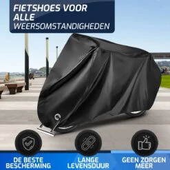 Easavida Fietshoes Voor 1/2 Fietsen – Fietsbeschermhoes – Waterdicht – 200 X 85 X 110 Cm – Inclusief Opbergtas -Fietsenwinkel 1200x1200 198