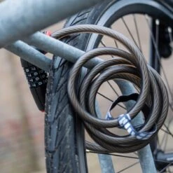 BBB Cycling CodeLock Coil Cable Fietsslot - Kabelslot Fiets Cijferslot - Zwart - 180 X 1,5 Cm - BBL-45 -Fietsenwinkel 1200x1200 20