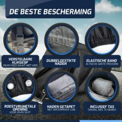 Easavida Fietshoes Voor 1/2 Fietsen – Fietsbeschermhoes – Waterdicht – 200 X 85 X 110 Cm – Inclusief Opbergtas -Fietsenwinkel 1200x1200 201