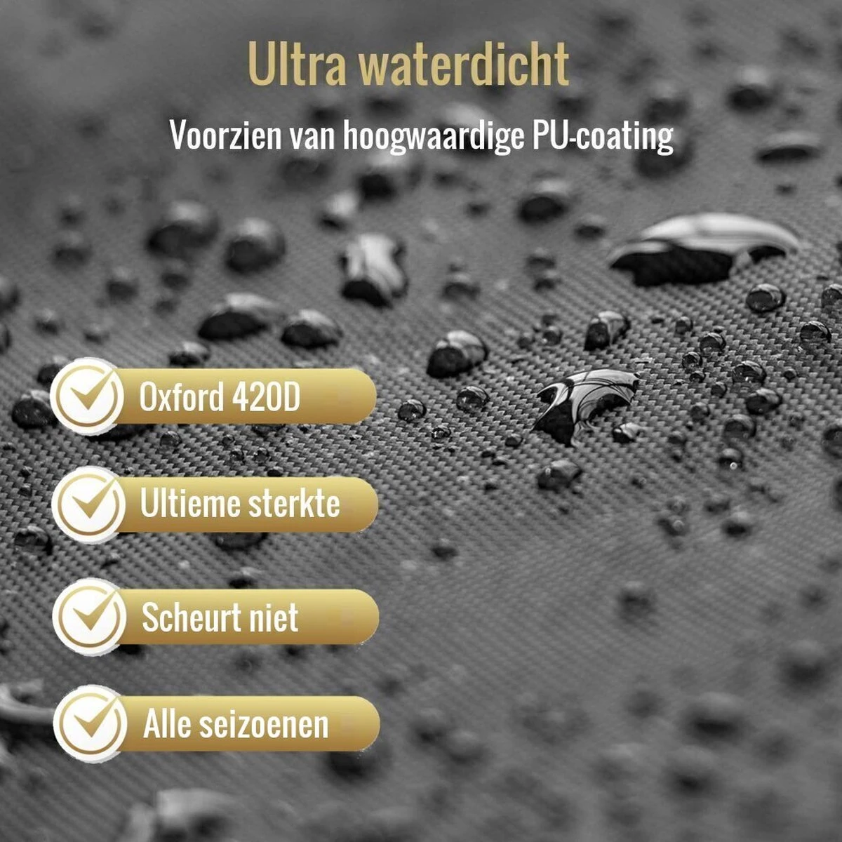 Xclusive-lifestyle® Fietshoes XXL - Universeel - 1 Of 2 Fietsen - Ultra Oxford 420D Zeer Sterk En Extra Dik - Bakfietshoes - Fietscover - Waterdichte PU Coating - Met Opbergtas En Zadelhoes 14 Xclusive-lifestyle® Fietshoes XXL - Universeel - 1 Of 2 Fietsen - Ultra Oxford 420D Zeer Sterk En Extra Dik - Bakfietshoes - Fietscover - Waterdichte PU Coating - Met Opbergtas En Zadelhoes - Image 12