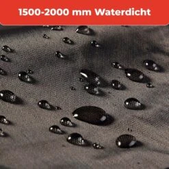 Bakfietshoes Voor Grotere / Elektrische Bakfiets (met Huif) - Red Label O.a. Bestemd Als: Babboe Hoes : Cruiser Hoes : Dolly Hoes : Vogue Hoes : Urban Arrow Family Hoes -Fietsenwinkel 1200x1200 220