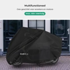 Merkloos Fietshoes Voor 2 Fietsen - Fietshoes Waterdicht - XL - Incl. Gratis Zakje & Zadelhoes -Fietsenwinkel 1200x1200 242