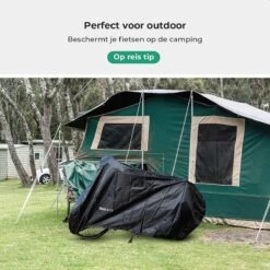 Merkloos Fietshoes Voor 2 Fietsen - Fietshoes Waterdicht - XL - Incl. Gratis Zakje & Zadelhoes -Fietsenwinkel 1200x1200 243