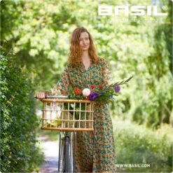 Basil Green Life Fietsmand L - Voor - Ecologisch Rotan - Large - Bruin - 30 Liter -Fietsenwinkel 1200x1200 267