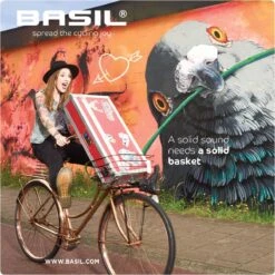 Basil Robin Fietsmand - Voor - Inclusief Bevestigingsmateriaal - Zwart -Fietsenwinkel 1200x1200 274
