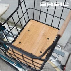 Basil Nordland Fietsmand - Voor Of Achter - Zwart/Bruin - 23 Liter -Fietsenwinkel 1200x1200 277