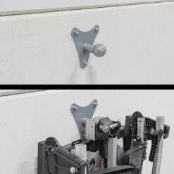 Crius Wandhouder Voor Fietsendrager - Inclusief Bevestigingsmateriaal - Muurbeugel -Fietsenwinkel 1200x1200 282