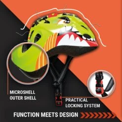 Skullcap By CAPITAL SPORTS Kinderfietshelm - Fietshelm Voor Kinderen 2-7 Jaar - Microshell Buitenschaal Van Polycarbonaat - 12 Luchtopeningen -Fietsenwinkel 1200x1200 297