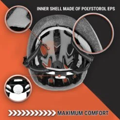 Skullcap By CAPITAL SPORTS Kinderfietshelm - Fietshelm Voor Kinderen 2-7 Jaar - Microshell Buitenschaal Van Polycarbonaat - 12 Luchtopeningen -Fietsenwinkel 1200x1200 298