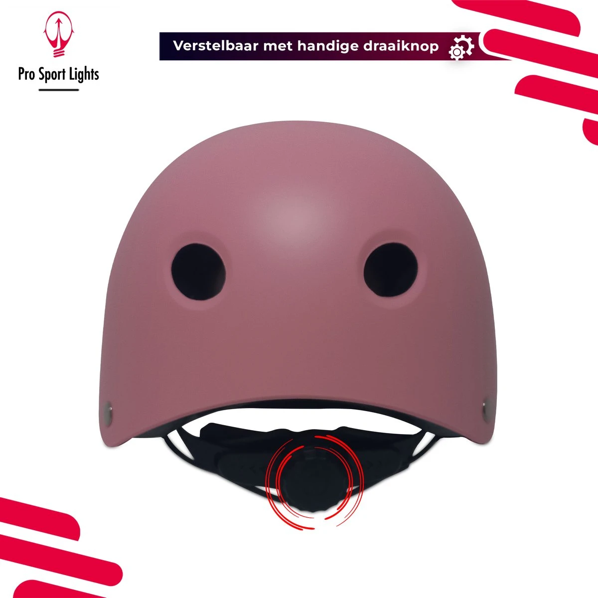 Kinderfietshelm Pro Sport Lights - Skate Fietshelm Voor Kinderen - Matt Roze Pink - Kinderhelm 50 - 56 Cm 11 Kinderfietshelm Pro Sport Lights - Skate Fietshelm Voor Kinderen - Matt Roze Pink - Kinderhelm 50 - 56 Cm - Image 9