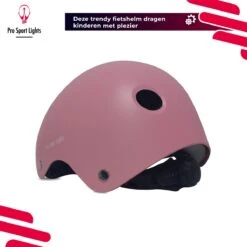 Kinderfietshelm Pro Sport Lights - Skate Fietshelm Voor Kinderen - Matt Roze Pink - Kinderhelm 50 - 56 Cm 31 Kinderfietshelm Pro Sport Lights - Skate Fietshelm Voor Kinderen - Matt Roze Pink - Kinderhelm 50 - 56 Cm -Fietsenwinkel 1200x1200 309