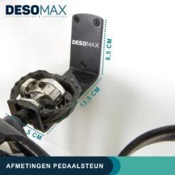 Merkloos Fiets Ophangsysteem Ophangbeugel En Muurbeugel DesoMax® Muurhaak - Muurbevestiging Voor Pedaal Aan De Muur - Wandhouder -Fietsenwinkel 1200x1200 342