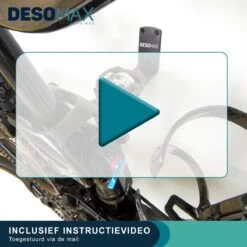 Merkloos Fiets Ophangsysteem Ophangbeugel En Muurbeugel DesoMax® Muurhaak - Muurbevestiging Voor Pedaal Aan De Muur - Wandhouder -Fietsenwinkel 1200x1200 343