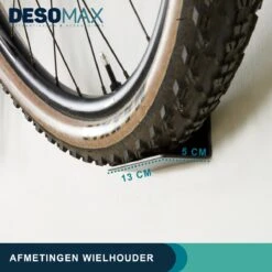 Merkloos Fiets Ophangsysteem Ophangbeugel En Muurbeugel DesoMax® Muurhaak - Muurbevestiging Voor Pedaal Aan De Muur - Wandhouder -Fietsenwinkel 1200x1200 344