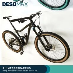 Merkloos Fiets Ophangsysteem Ophangbeugel En Muurbeugel DesoMax® Muurhaak - Muurbevestiging Voor Pedaal Aan De Muur - Wandhouder -Fietsenwinkel 1200x1200 345