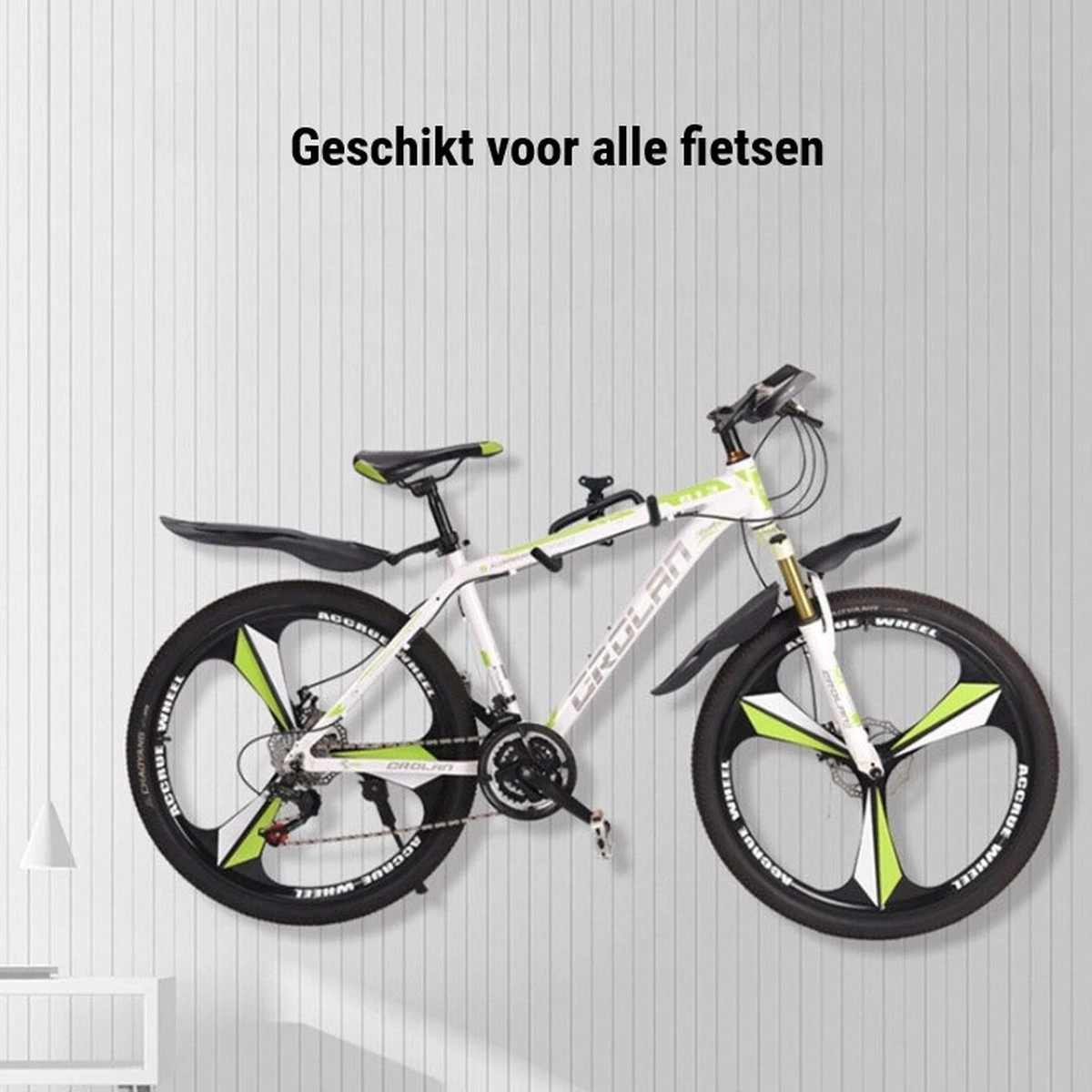 Professioneel Fiets Ophangsysteem - Verstelbaar - Muurbeugel Voor Fietsen - Fietshaak - Ophangbeugel - Fietsbeugel - Fiets Ophangrek 5 Professioneel Fiets Ophangsysteem - Verstelbaar - Muurbeugel Voor Fietsen - Fietshaak - Ophangbeugel - Fietsbeugel - Fiets Ophangrek - Image 3