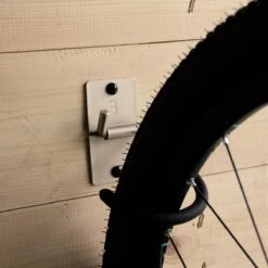 BBB Cycling ParkingHook Fiets Ophangbeugel - Plafond & Muur - Verstelbaar - Fietsdrager - Zwart - BTL-26 -Fietsenwinkel 1200x1200 362