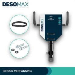 Fiets Ophangsysteem Ophangbeugel En Muurbeugel DesoMax® Muurhaak - Muurbevestiging Voor Het Frame - Wandhouder -Fietsenwinkel 1200x1200 372