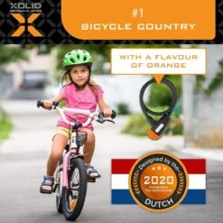 Xolid Kabelslot Met 2x Sleutel - [Kinderfiets] Compact (Kort) Fietsslot Uit Stevige Staalkabel - Gebruik Slot Met Fiets - Alternatief Voor Ketting Ringslot Cijferslot Vouwslot Beugelslot - Lengte 65CM Dikte 10MM - Zwart Oranje -Fietsenwinkel 1200x1200 39