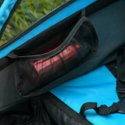 HOMCOM 3-in-1 Kinderaanhanger Jogger Fietskar Voor 2 Kinderen Aluminium 440-018 -Fietsenwinkel 1200x1200 406