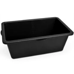 Monzana Fietskar Aanhanger - Met 90L Kunststof Kuip Koppeling – Zwart -Fietsenwinkel 1200x1200 408