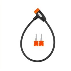 Xolid Kabelslot Met 2x Sleutel - [Kinderfiets] Compact (Kort) Fietsslot Uit Stevige Staalkabel - Gebruik Slot Met Fiets - Alternatief Voor Ketting Ringslot Cijferslot Vouwslot Beugelslot - Lengte 65CM Dikte 10MM - Zwart Oranje -Fietsenwinkel 1200x1200 42