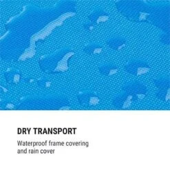 Klarfit Cargo Bull Aanhangwagen - Bagagefietskar - Fietsaanhanger - 50 Liter Laadruimte - 16" Luchtbanden - Voor Max. 40 Kg Lading -Fietsenwinkel 1200x1200 430