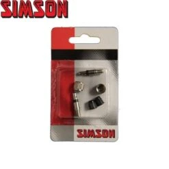 Simson Losse Fietsventiel Dunlop - Blitz - Hollands Met Stofkapje - 2 Stuks -Fietsenwinkel 1200x1200 450