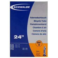 Schwalbe Binnenband - DV9 - 24 Inch X 1 1/8 - 1.75 - Hollands Ventiel - 32mm -Fietsenwinkel 1200x1200 462