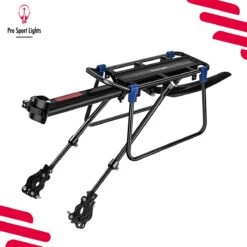 Mountainbike Bagagedrager En Spatbord - Fiets Rek Achter Met QR - Pro Sport Lights - MTB/ Racefiets Fietszadeldrager -Fietsenwinkel 1200x1200 469