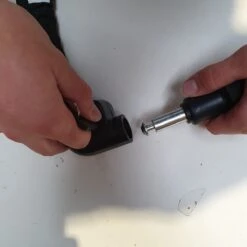 Maxx-Locks Bulls Kettingslot - Solid Pantserslot Uit Gehard Staal - Gebruik Slot Lock Motor Scooter Fiets Motorslot Scooterslot - Alternatief Voor Ketting Ringslot Cijferslot Kabelslot Beugelslot - Lengte 100CM Dikte 8MM - Zwart -Fietsenwinkel 1200x1200 48