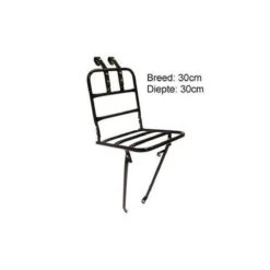 Steco Transport Voordrager Original Voor Fietsen Volwassenen - Zwart -Fietsenwinkel 1200x1200 480