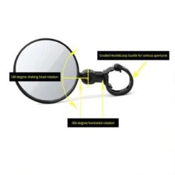 2 Stuks | Fiets Spiegel Fietsaccessoires | Achteruitkijkspiegel Stuur 360 Graden Groothoek -Fietsenwinkel 1200x1200 493