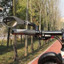 Merkloos Fietsspiegel Ebike Universeel - Zwart - Linker Spiegel - Verstelbaar - Universele Fietsspiegel - Fietsspiegel Op Stuur - Links - Fietsspiegel Achteruitkijk Spiegel - Fietsspiegels Electrische Fiets -Fietsenwinkel 1200x1200 514