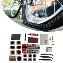 Simson Bandenreparatieset - Bandenplakset Compleet - Type Select T.b.v. Fiets - 23 Delig -Fietsenwinkel 1200x1200 565