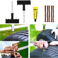 Benson Bandenreparatieset Easy Seal - Proppenset Tubeless Voor Auto - Motor - Scooter - Etc. - 9 Delig -Fietsenwinkel 1200x1200 573