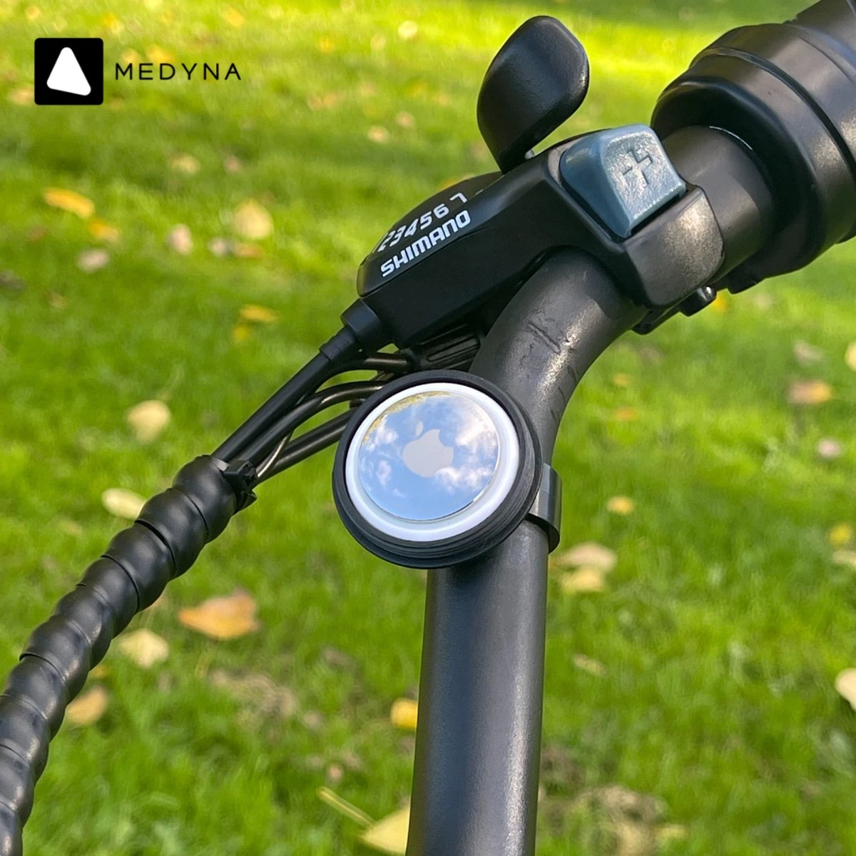 MEDYNA TrackBell - Fietsbel - AirTag Fiets - GPS Tracker Fiets - Fietsalarm - Fiets GPS - Bike Tracker - Ebike 7 MEDYNA TrackBell - Fietsbel - AirTag Fiets - GPS Tracker Fiets - Fietsalarm - Fiets GPS - Bike Tracker - Ebike - Image 5